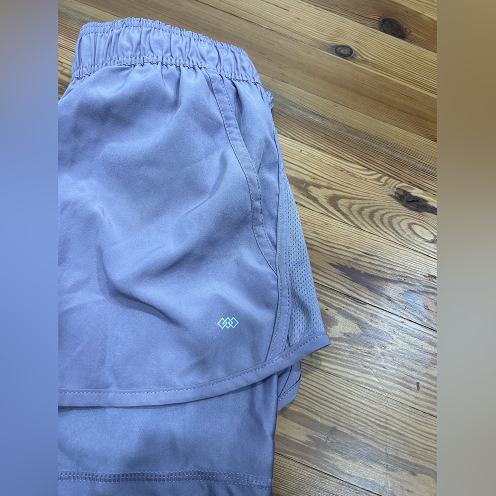 Purple Athletic Shorts